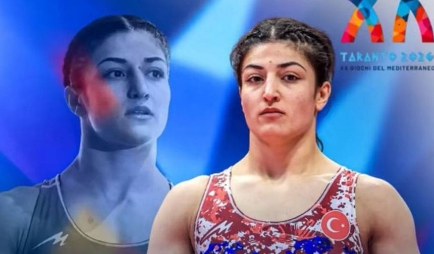 Akdeniz Oyunları’nda Türk Kadın Güreşi Fırtınası: Erzincanlı Elvira Süleyman Kamaloğlu’ndan Altın Madalya!