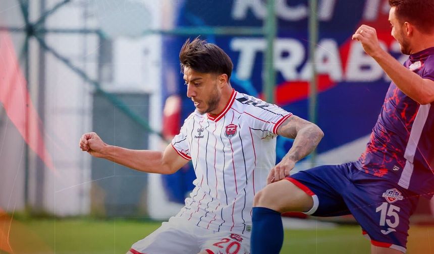 Erzincanspor Sahadan Mağlubiyetle Ayrıldı