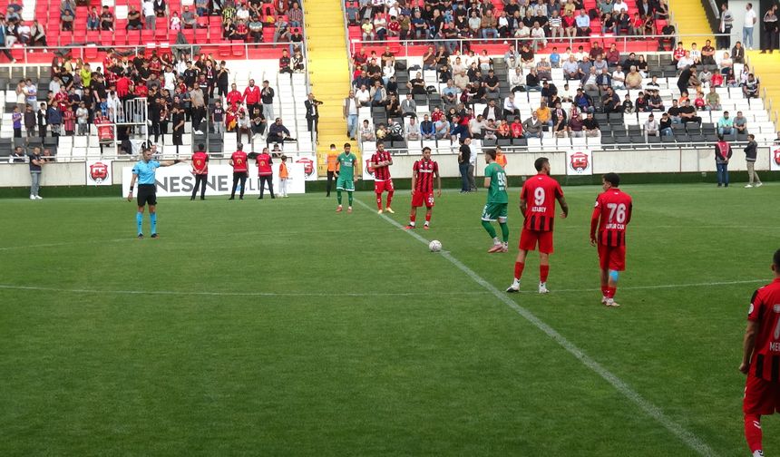Erzincanspor’dan Lig Öncesi Son Prova: Erbaaspor’u Tek Golle Geçti