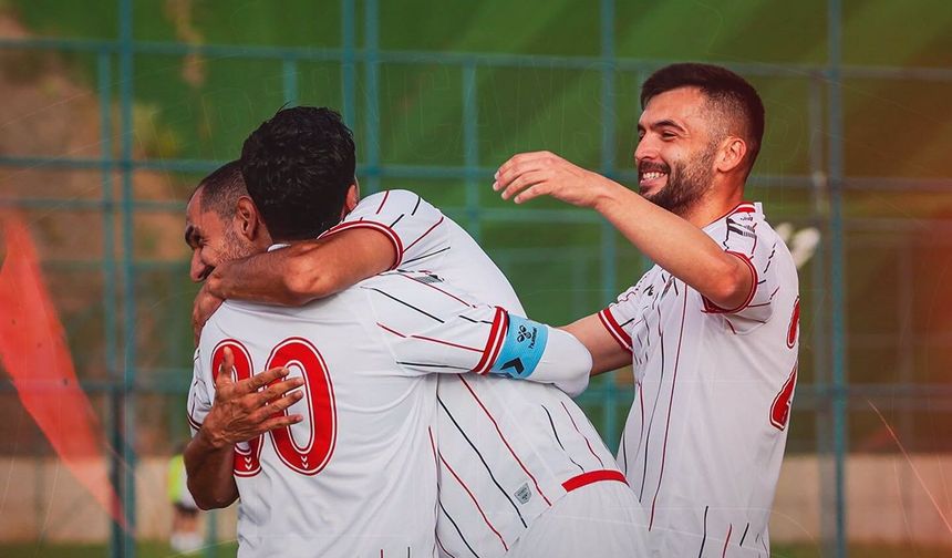 Erzincanspor Yeni Sezonun İlk Provasında Güldü