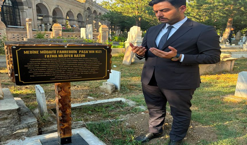İlk Durak Medine Müdafii Fahreddin Paşa’nın Kızının Kabri