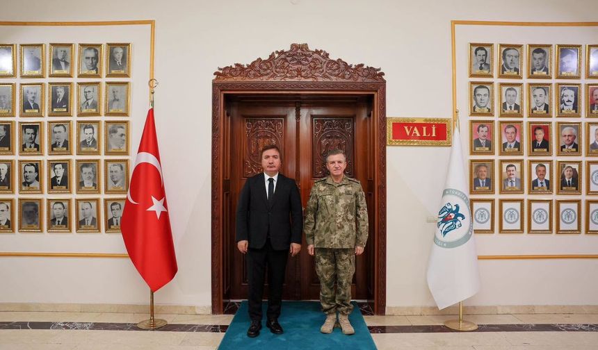Erzincan’daki Görevi Sona Erdi! Korgeneral Altuğ Yeni Görevine Gidiyor...