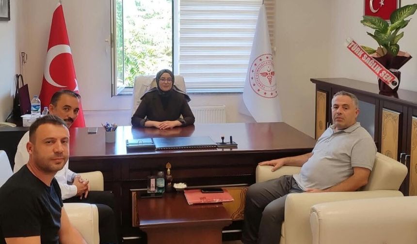 Erzincan'ın İlçesine Yeni Başhekim Atandı