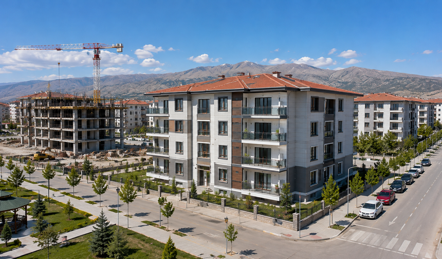 Erzincan'da İnşaat Sektörünün Nabzı Tutuldu! Rakamlar Dikkat Çekti
