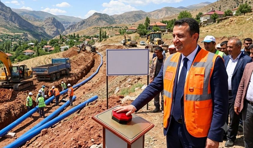 Kaymakamlık Düğmeye Bastı: Üzümlü’de İçme Suyu Seferberliği