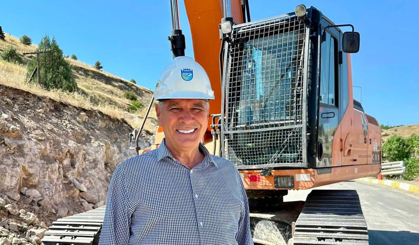 Sultanmelik Girişi Daha Güvenli ve Konforlu Hale Geliyor
