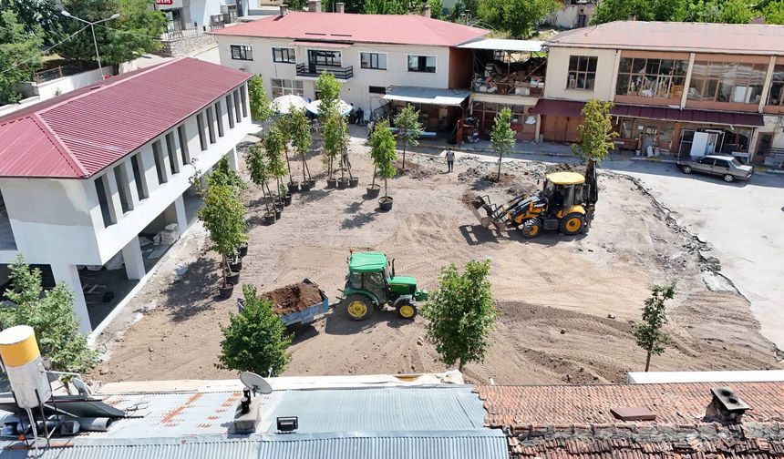 Kemah’ta Büyük Değişim! Meydan Projesi’nde Sona Doğru