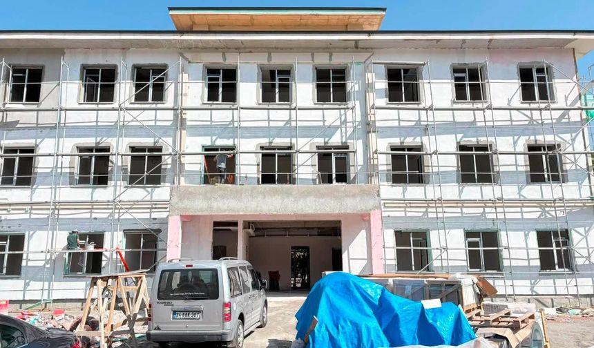 Güvenlik Altyapısı Güçleniyor! Yeni Hizmet Binası Yolda