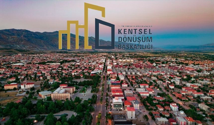 Kentsel Dönüşüm Başkanlığı Erzincan'da 26 Taşınmazı Satışa Çıkarıyor
