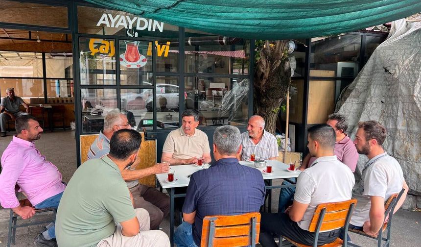 Erzincan’da Büyük Dönüşüm İçin İlk Adım: Esnafın Görüşleri Masada