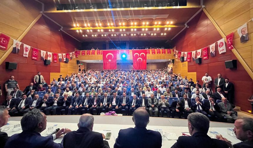 Komşu İller Kongrede Buluştu! Erzincan’dan Gümüşhane’ye Destek...