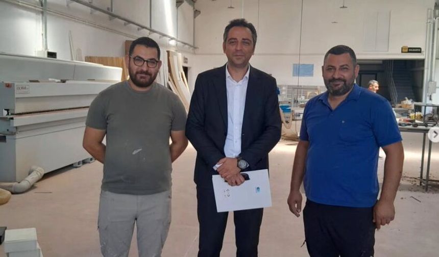 KOSGEB’den Erzincanlı Esnafa Saha Ziyareti
