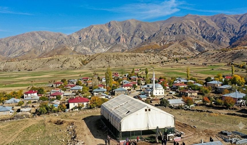 Erzincan’ın O Köyünde Heyecanlı Bekleyiş: 75 Gün Sonra Tamamen Değişecek