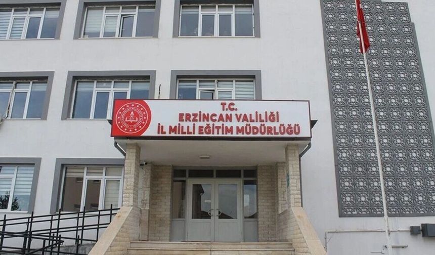 Erzincan Milli Eğitime 526 Personel Alınacak. Başvurular Başladı...