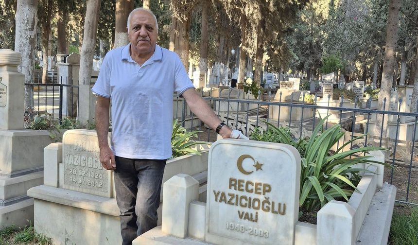 Erzincanlı Eski Bakan, Eski Erzincan Valisinin Kabrinde...
