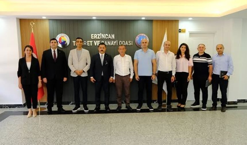 Nefes Kredisi’nde İkinci Dilim Başladı, Erzincan TSO’dan Yeni Hamle Geldi