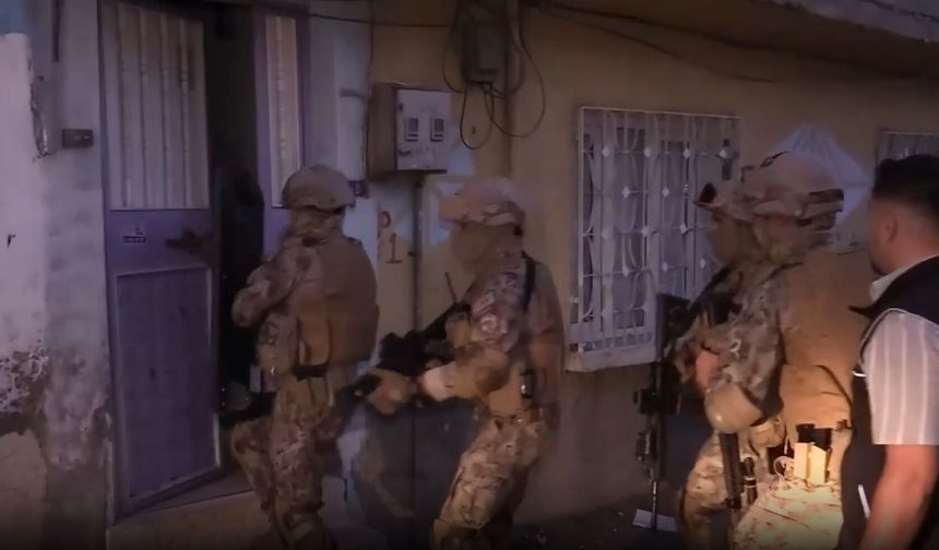 74 İlde Eş Zamanlı Narkotik Operasyonu, Erzincan da Listede