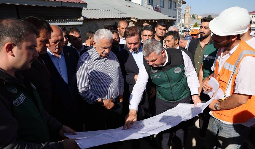 Otlukbeli'nin Güvenliği İçin Yürütülen Projede Son Durum Masaya Yatırıldı
