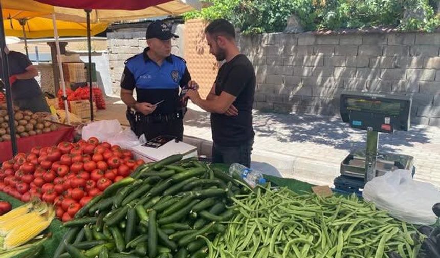 Pazarda Polis Alarmı! Erzincan’da Vatandaşlara Hayat Kurtaran Uyarılar