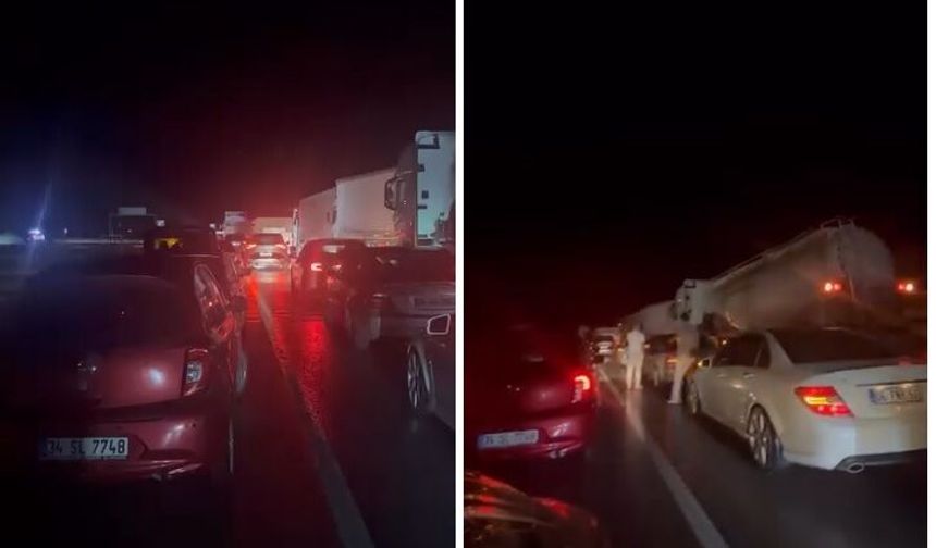 Erzincan’da Sağanak Alarmı! Refahiye Yolunda Heyelan Ulaşımı Durdurdu