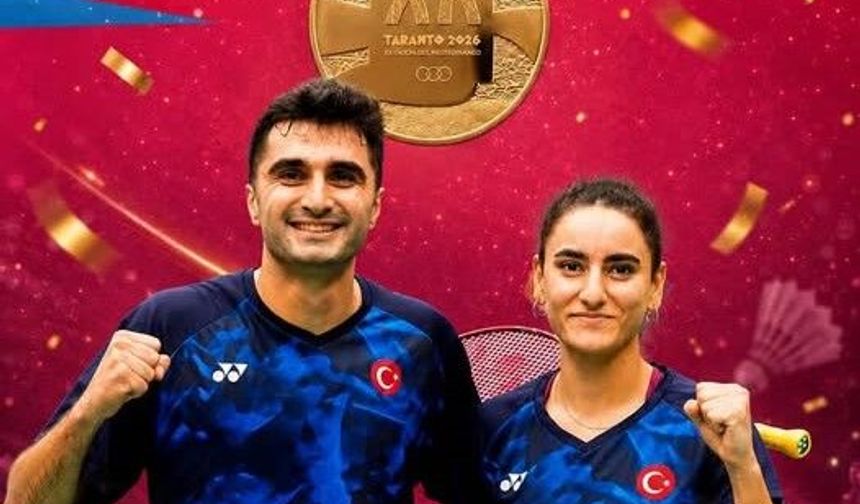 Erzincanlı Milli Sporcular Akdeniz Oyunları Şampiyonu! Altın Madalya Geldi