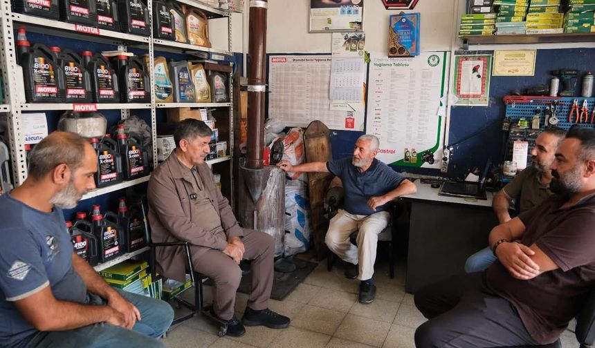 Eski Sanayi, Bit Pazarı ve Buğday Meydanı İçin Kritik Süreç