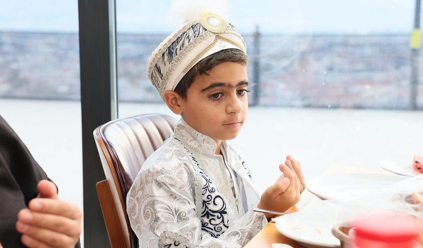 Erzincan’da 25 Çocuğun Mutluluğuna Ortak Oldular