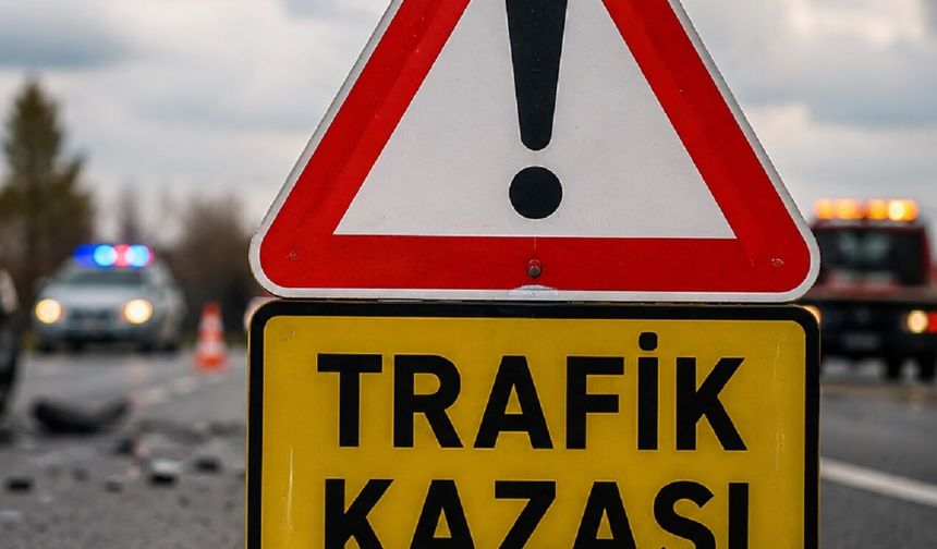 Niksar’da Feci Kaza: Erzincanlı Ailenin Acı Günü! 1 Can Kaybı, 3 Yaralı