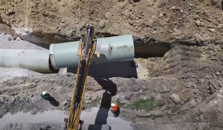 Erzincan'ın Tarım Geleceğini Değiştirecek Dev Projede Kritik Eşik Aşıldı