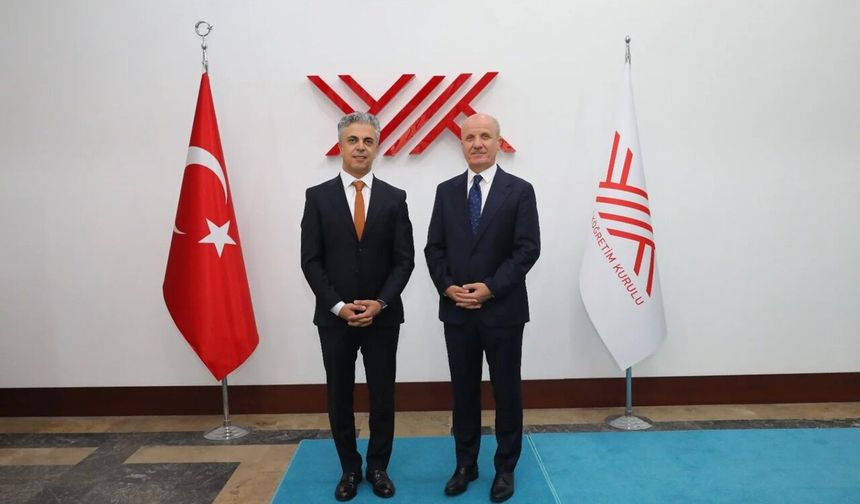 YÖK’te Erzincan Zirvesi! Üniversitenin Yeni Vizyonu Masaya Yatırıldı