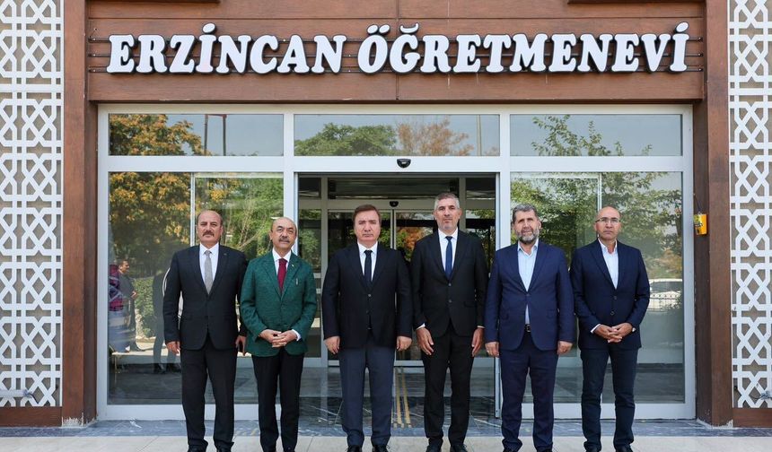 4 Eğitim Sendikası Aynı Masada! Erzincan’da Yeni Dönem Öncesi Önemli Görüşme
