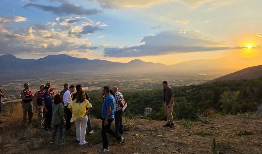 Üzümlü’de Toprak Kayması Sonrası 6 Bağ Evi Tahliye Edildi!