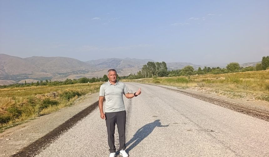 Yıllardır Beklenen Çalışma Tamamlandı! Şükrü Oğuzalp Teşekkür Etti
