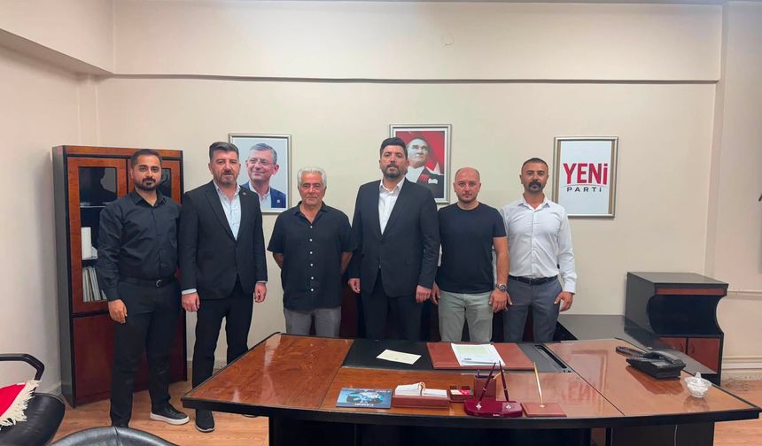 Erzincan Belediye Meclisi'nde YENİ Parti Grubu Oluşturuldu