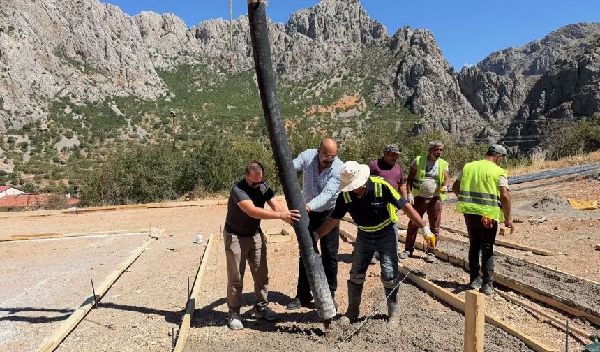Kemaliye’de Doğalgaz İçin İlk Somut Adım Atıldı
