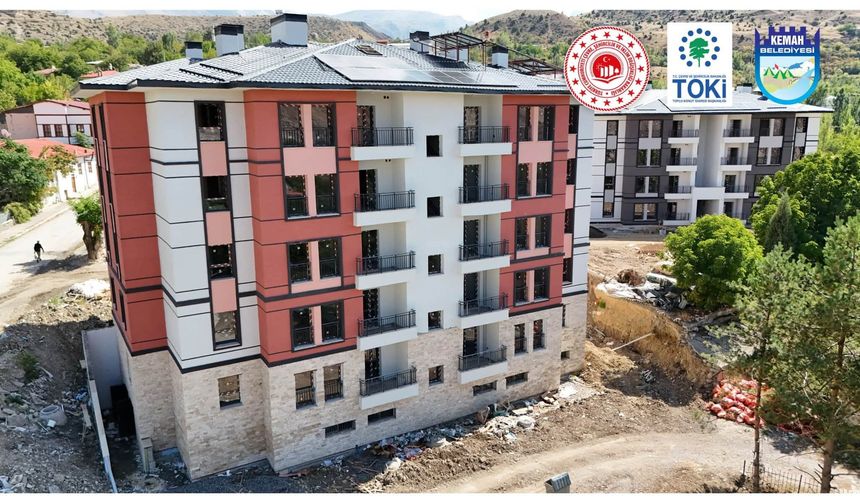 Necatibey TOKİ Konutlarında Çalışmalar Hız Kazandı