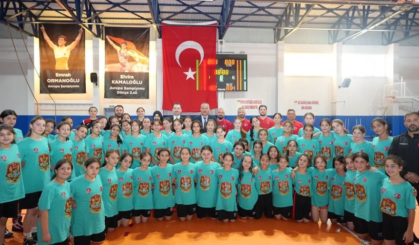 Erzincan’da Milli Takım Kampı Gururu!