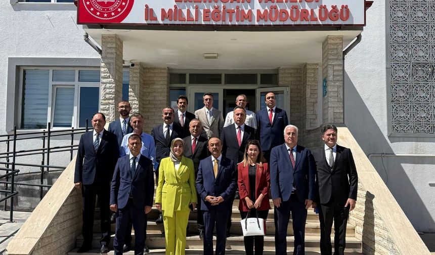 Erzincan’da Yeni Eğitim Yılı Öncesi Kritik Zirve