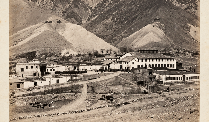 Erzincan’ın 140 Yıllık Kayıp Fabrikası! Bugün Yerinde Yeller Esiyor