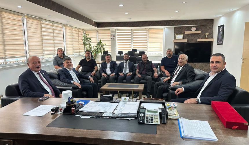 Kabadayı ve Karaman, Koyun ve Keçi Yetiştiricilerinin Taleplerini Dinledi