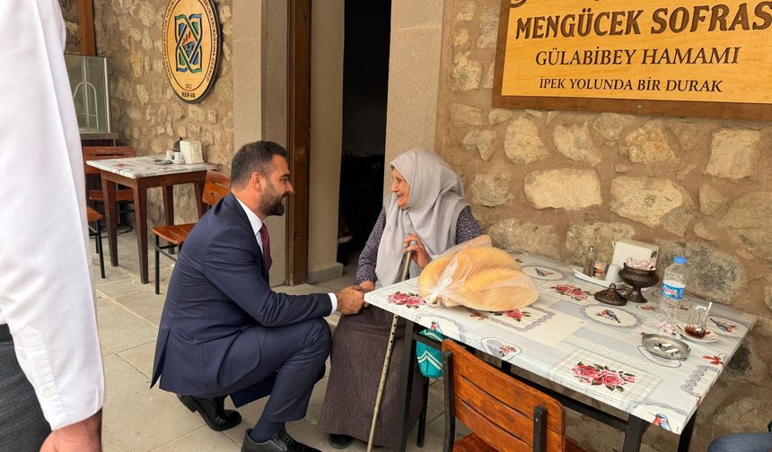 AK Parti Kurmayları Erzincan’da Sahaya İndi