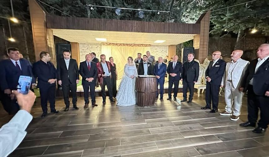 Binali Yıldırım ve Süleyman Karaman, Erzincanspor Başkanı’nın Mutlu Gününde