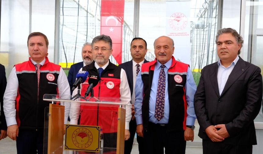 Bakan Yumaklı Erzincan’da açıkladı: Tarımda yeni dönem