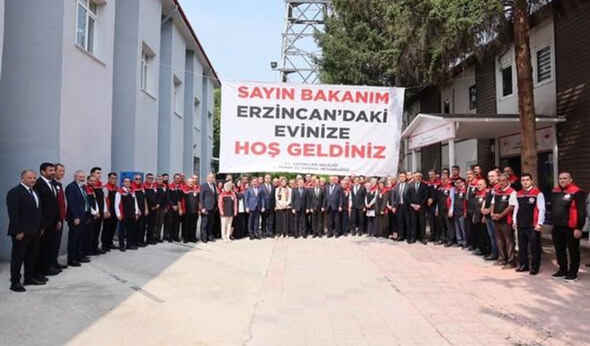 Bakan Yumaklı Erzincan’da Tarım Mesajı Verdi: Hedef Daha Güçlü Üretim