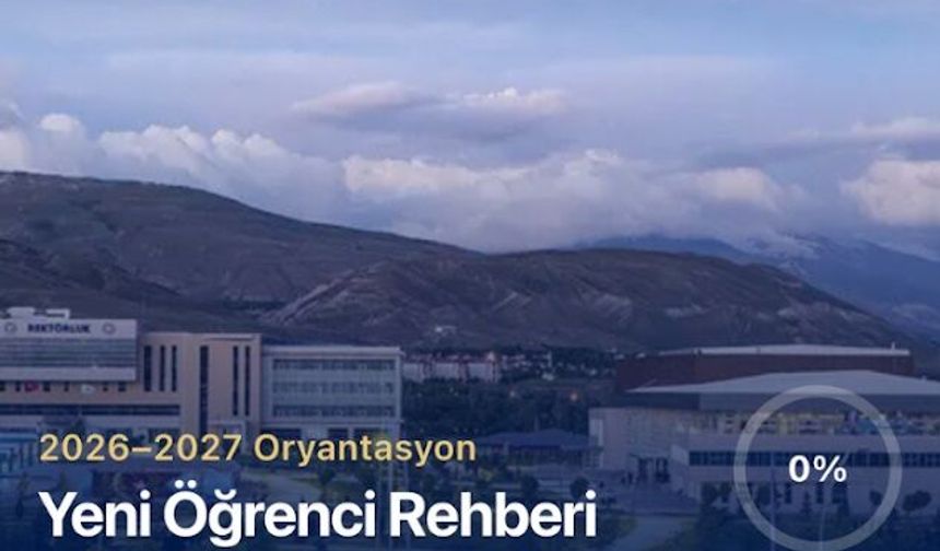 EBYÜ’de Öğrencilerin Kampüs Hayatı Tek Uygulamada Toplandı
