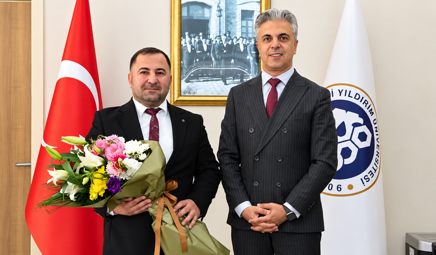EBYÜ’de Görev Değişimi: Devir-Teslim Yapıldı...