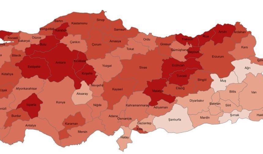 Erzincan Eğitim Süresinde Türkiye Ortalamasını Geride Bıraktı