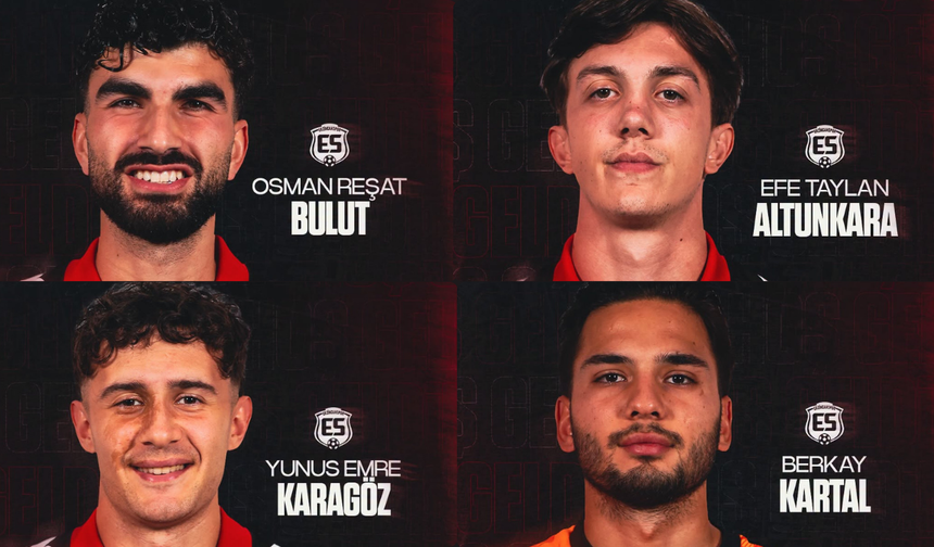 Erzincanspor’a 4 Yeni Transfer!