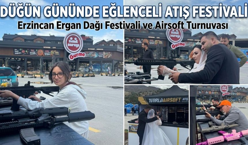 Ergan Dağı’nda Renkli Festival Coşkusu: Airsoft Turnuvası Nefes Kesti
