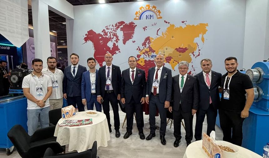 Erzincan İş Dünyası İstanbul’da Küresel Ticaret Masasına Oturdu